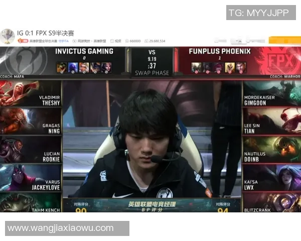 世界大师赛分析IG战队节奏表现与S15电竞比分走势探讨 世界大师赛分析IG战队节奏表现与S15电竞比分走势探讨